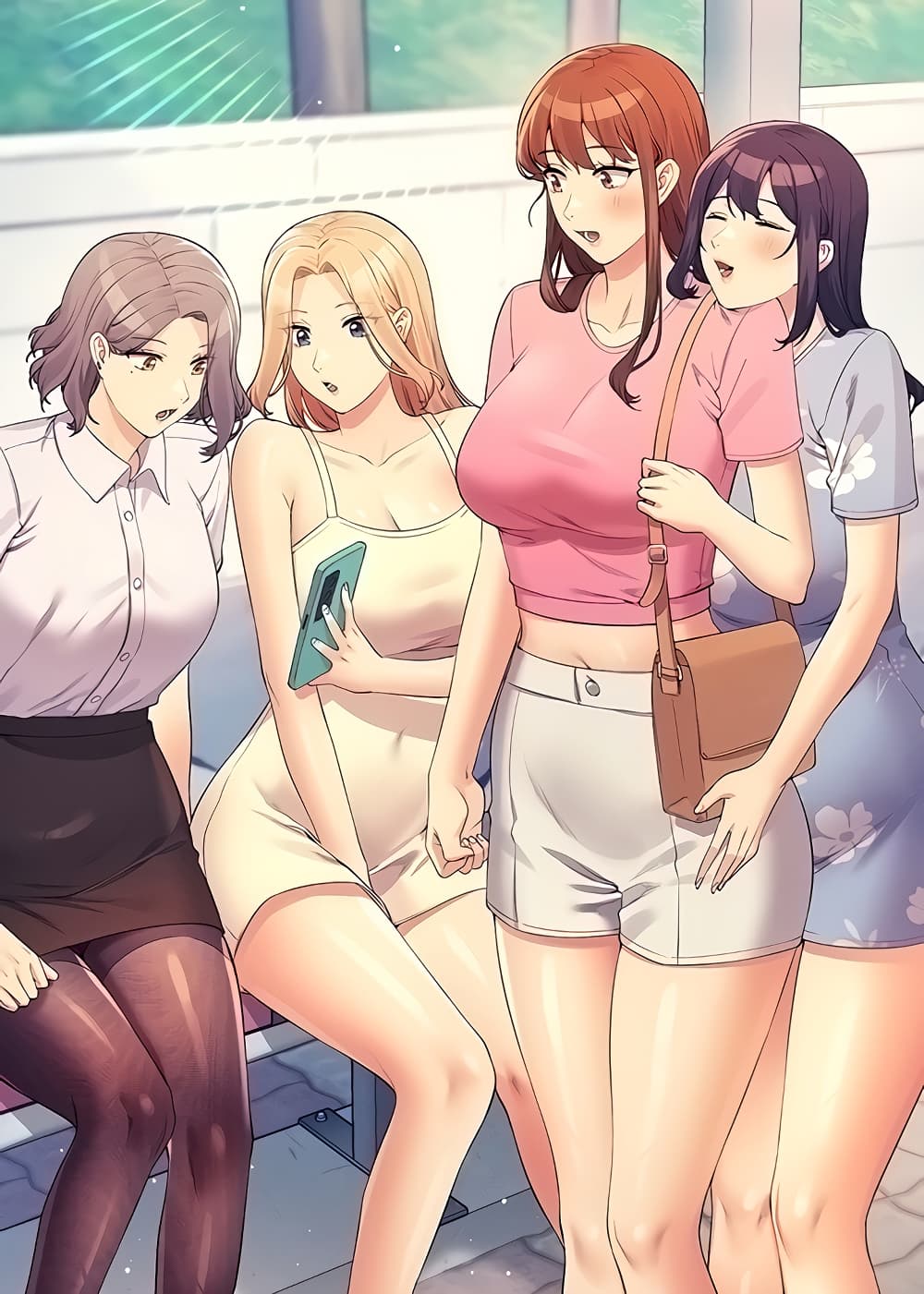 Is There No Goddess in My College 138 01