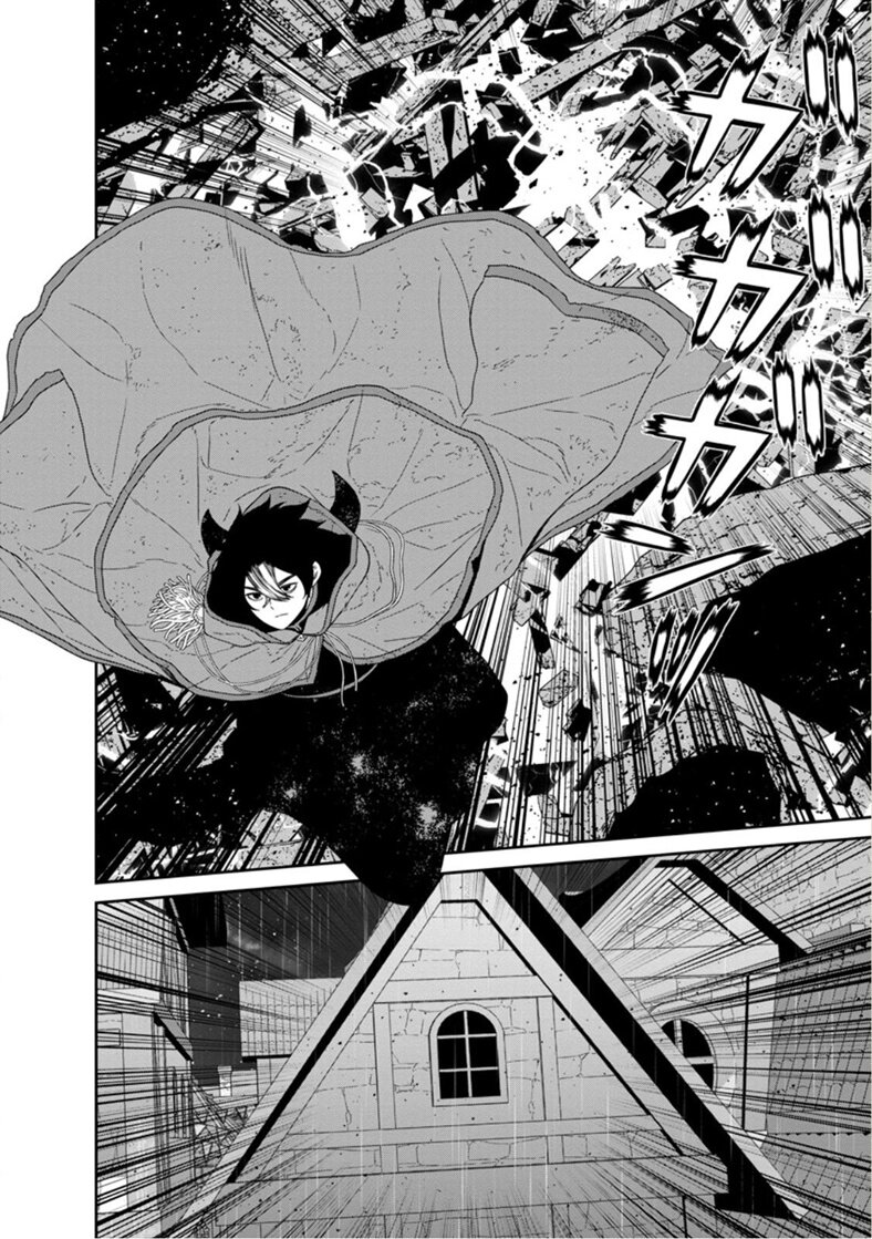 Maou gun Saikyou no Majutsushi wa Ningen datta 49 17