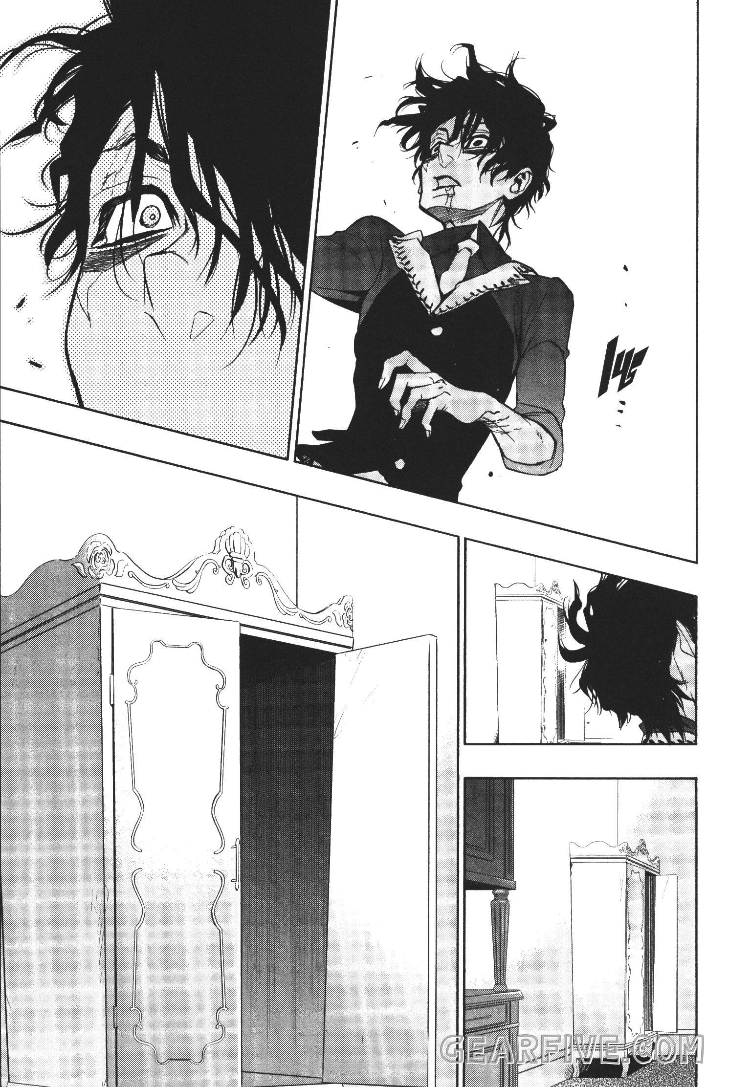 Seijo no Yurikago, Dokujo no Hitsugi 22 (39)