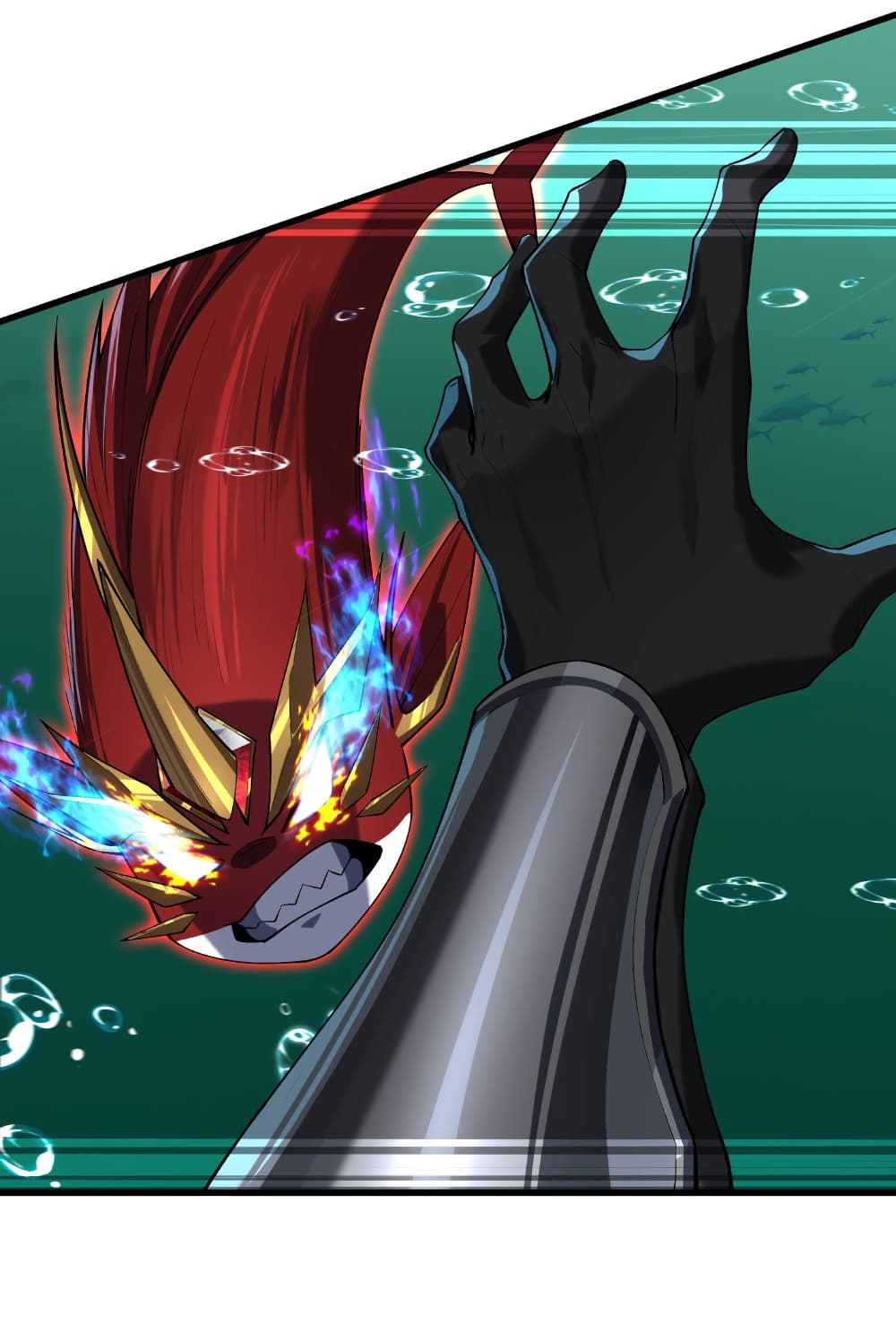 Start evolution from koi to dragon 13 38