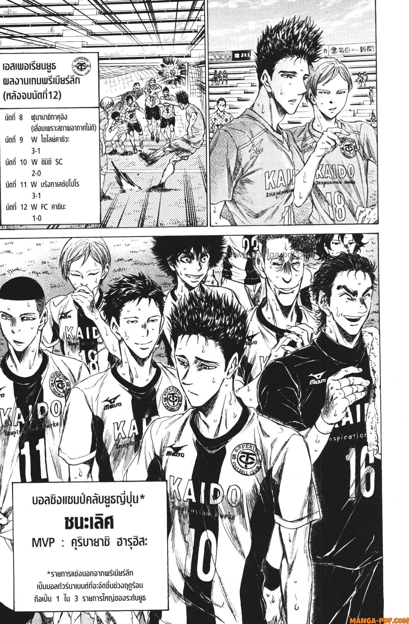 Ao Ashi แข้งเด็กหัวใจนักสู้ 147 (15)