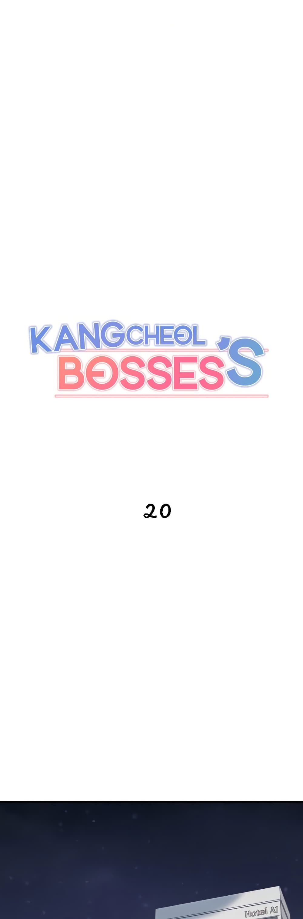 Kangcheol's Bosses 20 02