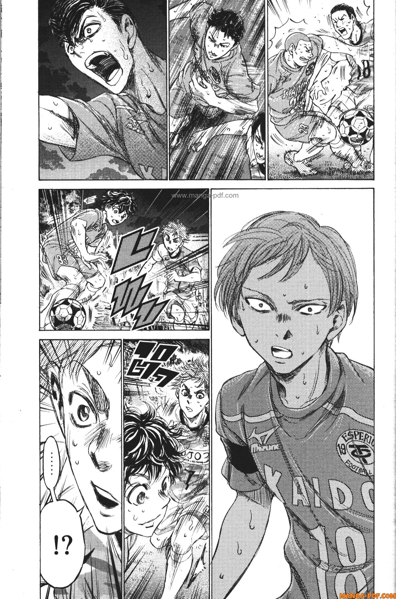 Ao Ashi แข้งเด็กหัวใจนักสู้ 168 (5)