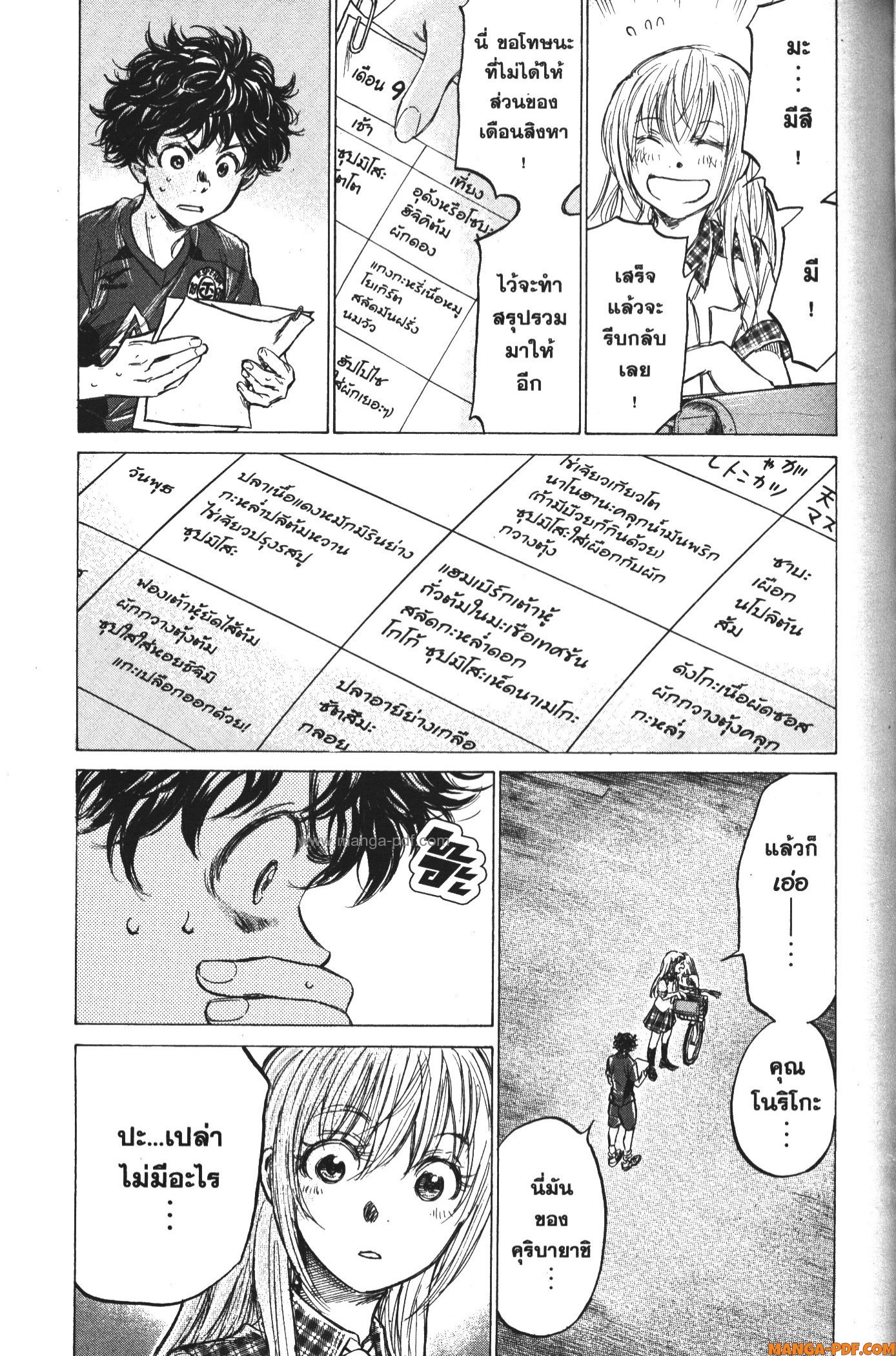 Ao Ashi แข้งเด็กหัวใจนักสู้ 151 (7)