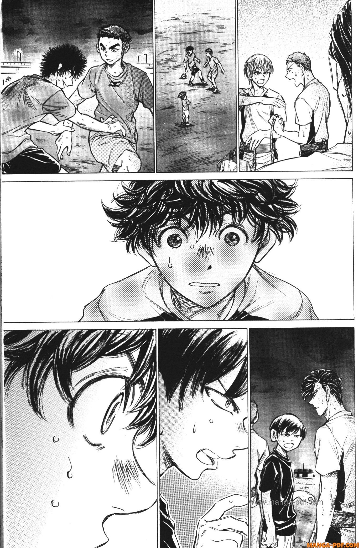 Ao Ashi แข้งเด็กหัวใจนักสู้ 143 (15)