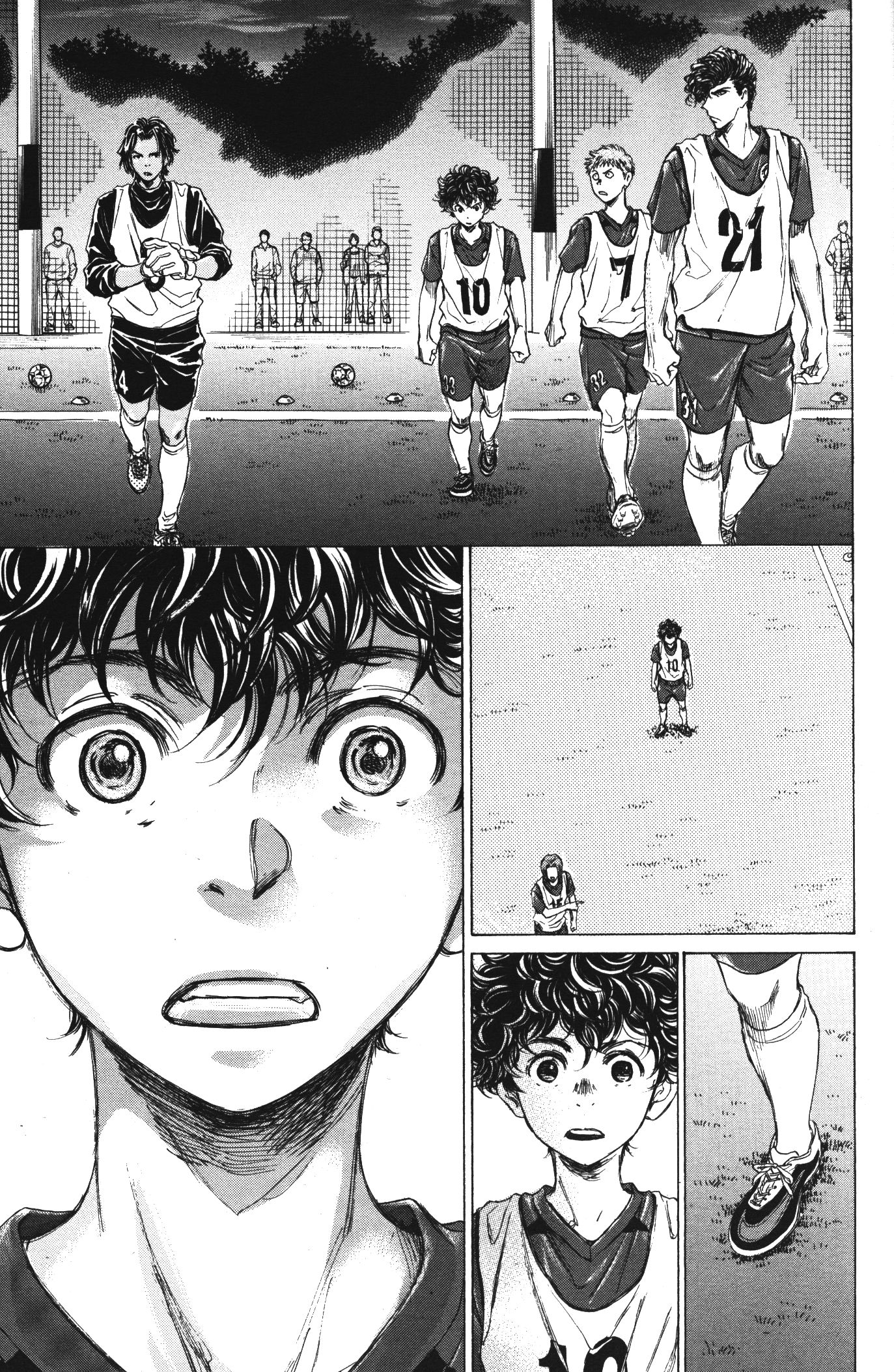 Ao Ashi แข้งเด็กหัวใจนักสู้ 66 (14)