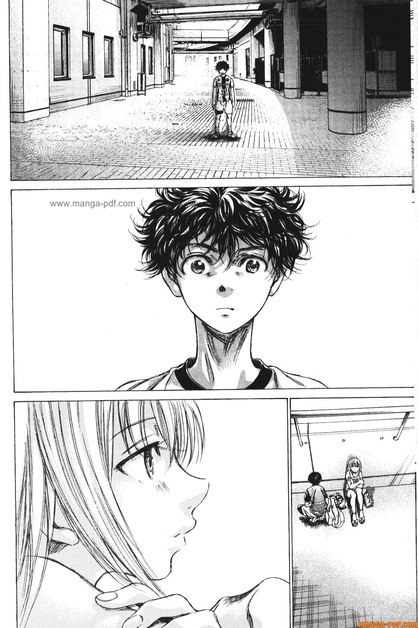 Ao Ashi แข้งเด็กหัวใจนักสู้ 138 (12)