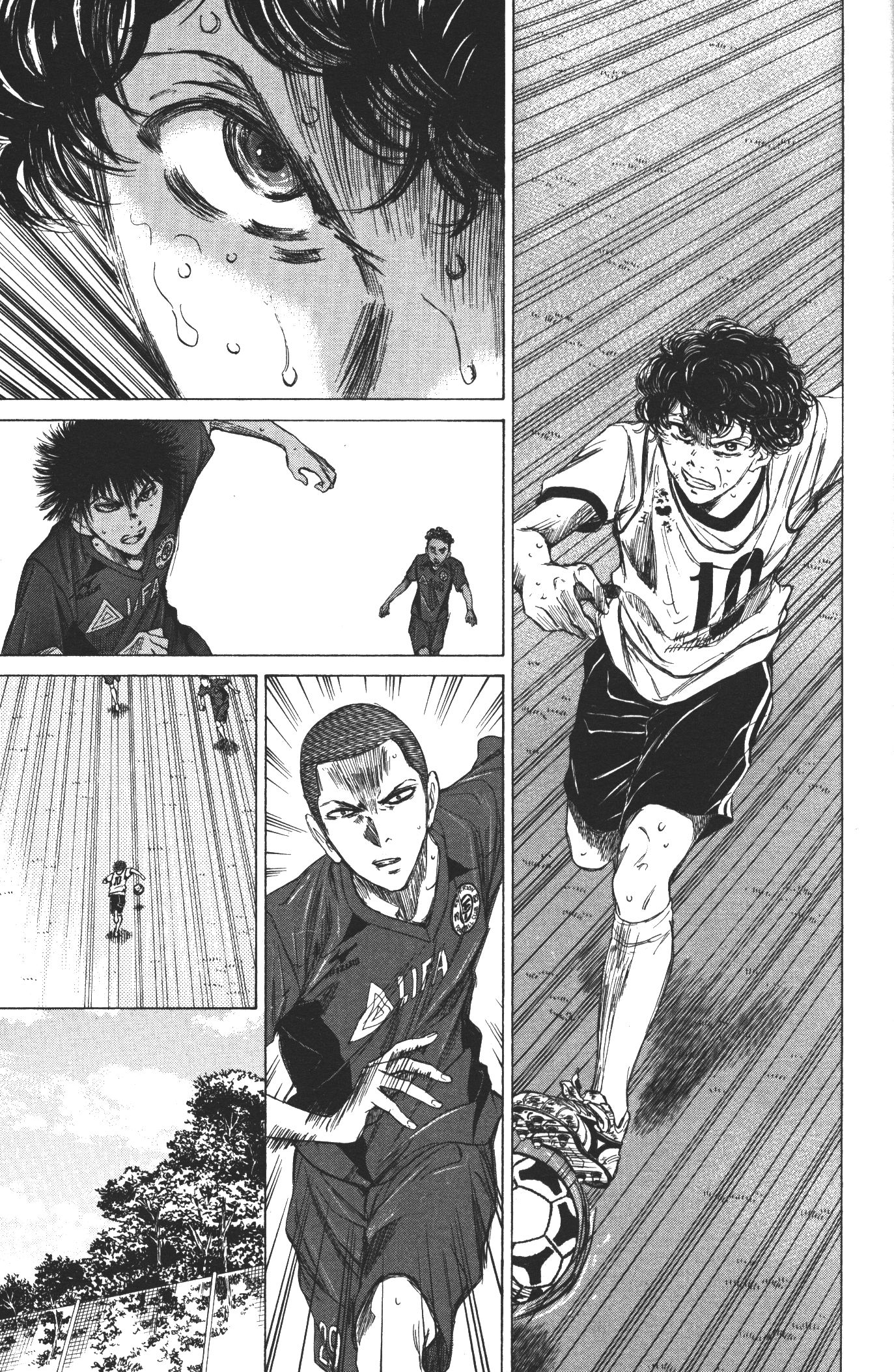 Ao Ashi แข้งเด็กหัวใจนักสู้ 16 (11)