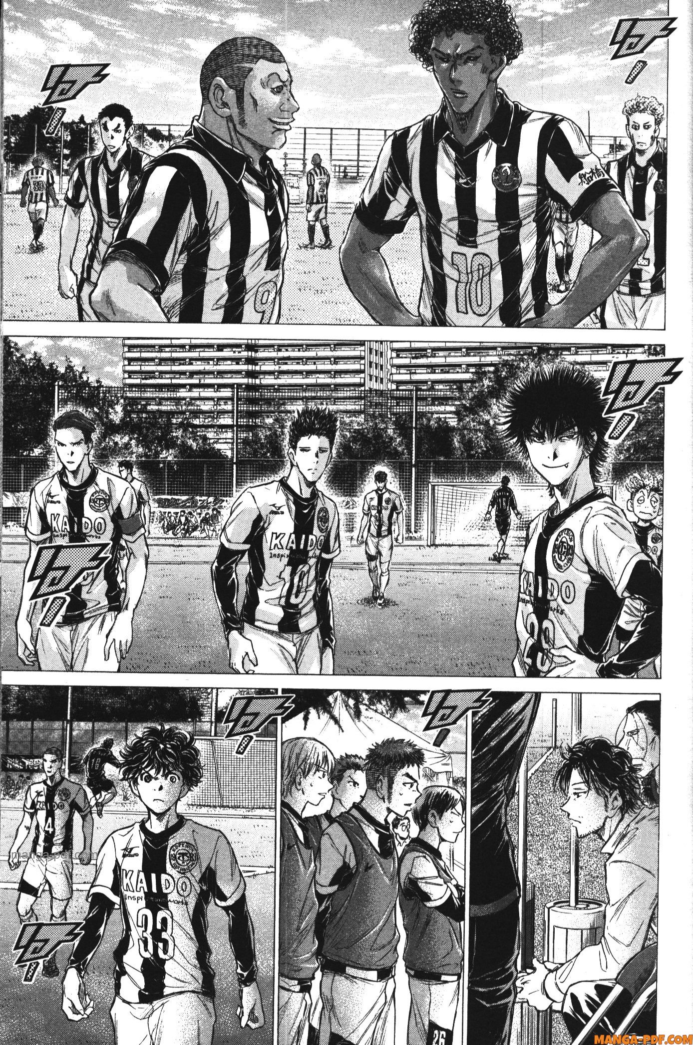 Ao Ashi แข้งเด็กหัวใจนักสู้ 179 (17)