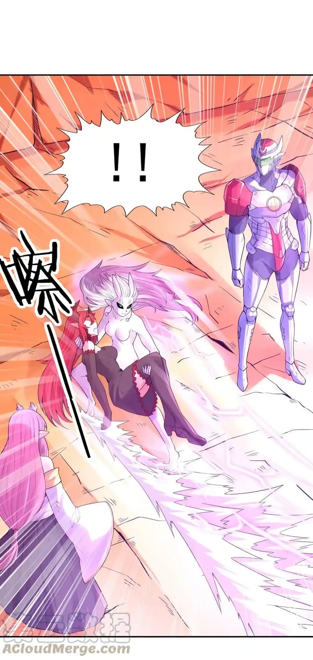 My Harem Is Entirely Female Demon Villains 34 10