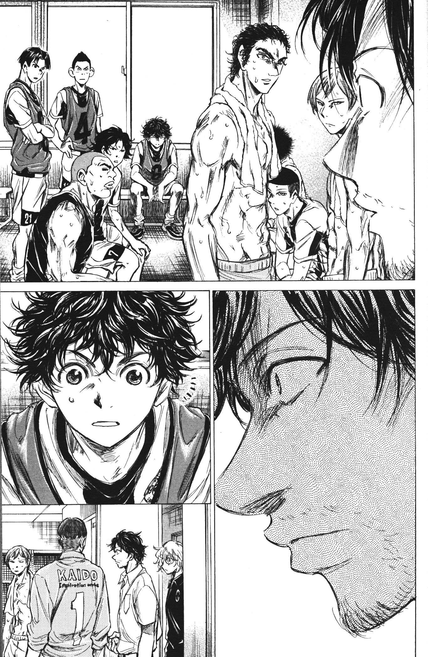 Ao Ashi แข้งเด็กหัวใจนักสู้ 128 (18)