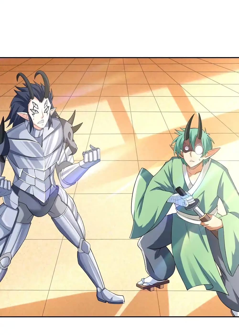 My Harem Is Entirely Female Demon Villains 33 30