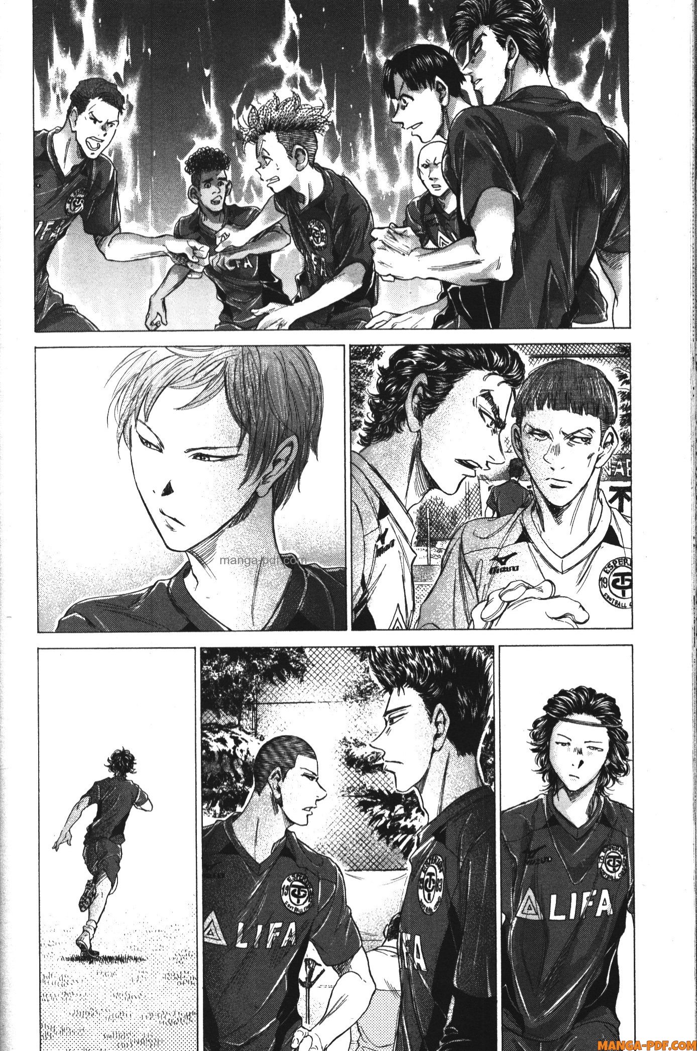 Ao Ashi แข้งเด็กหัวใจนักสู้ 179 (6)