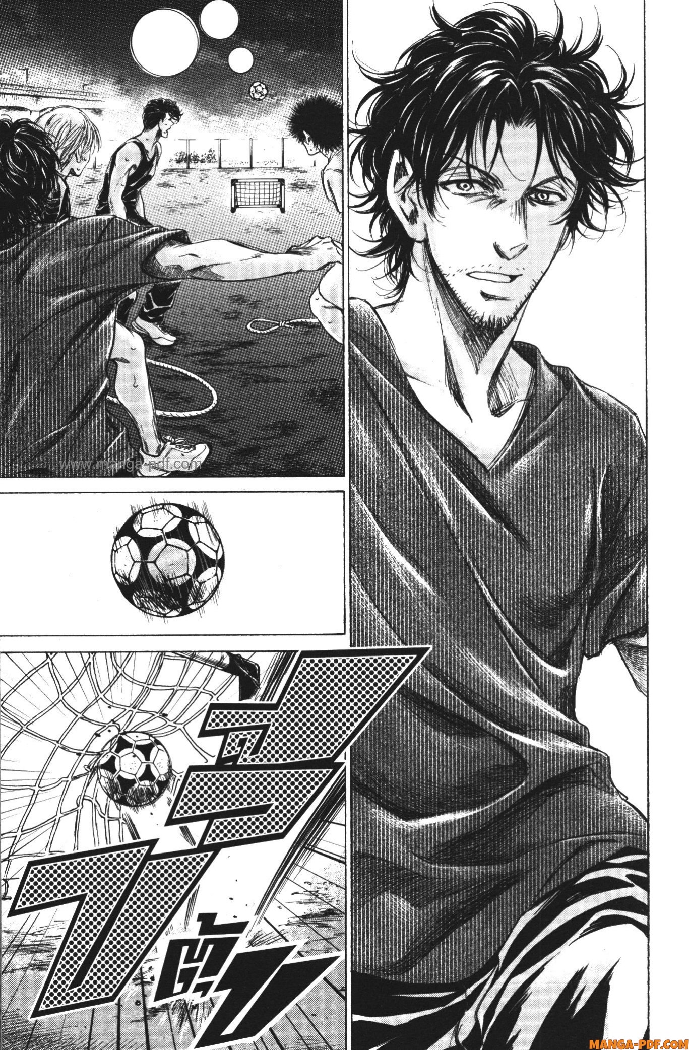 Ao Ashi แข้งเด็กหัวใจนักสู้ 142 (15)