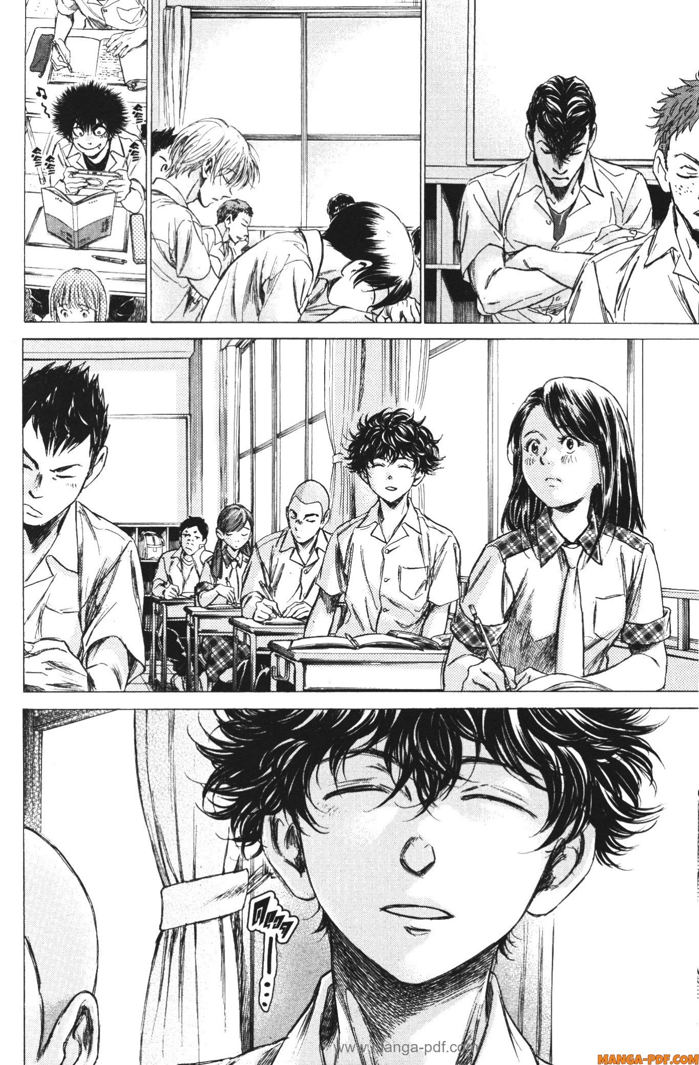 Ao Ashi แข้งเด็กหัวใจนักสู้ 143 (18)