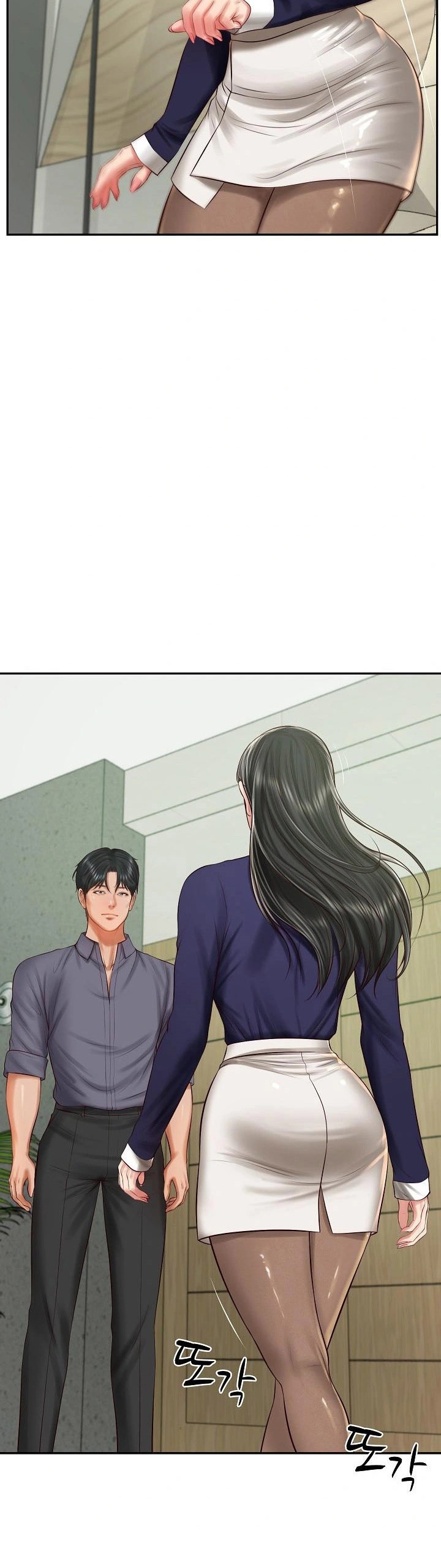 อ่านโดจิน เรื่อง The Billionaire's Monster Cock Son In Law 40 45