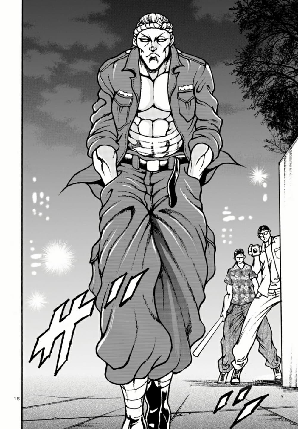 Baki Gaiden Hana No Chiharu 3 16