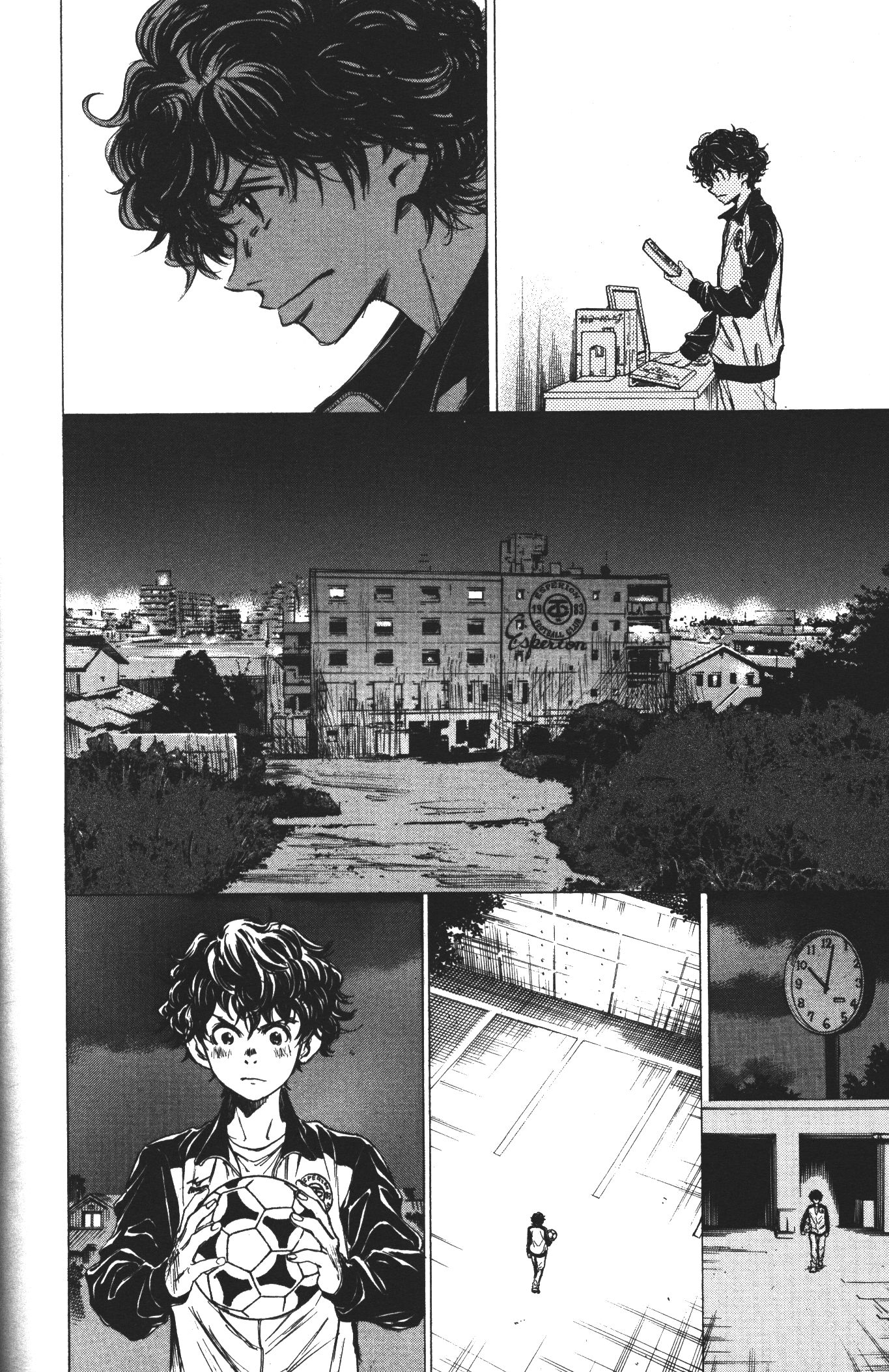 Ao Ashi แข้งเด็กหัวใจนักสู้ 36 (12)