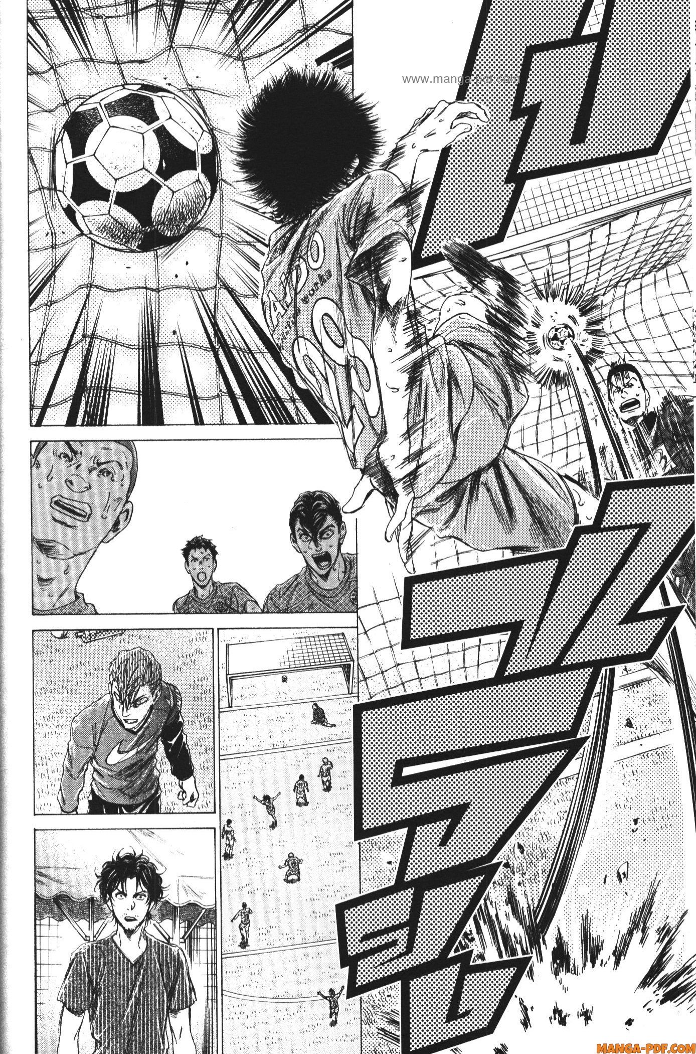 Ao Ashi แข้งเด็กหัวใจนักสู้ 168 (14)