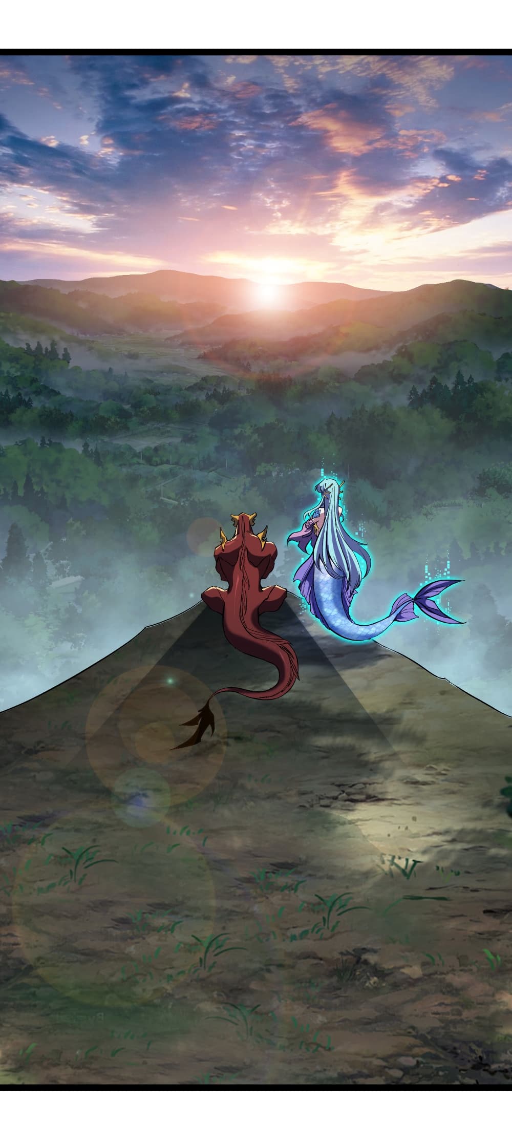 Start evolution from koi to dragon 28 02